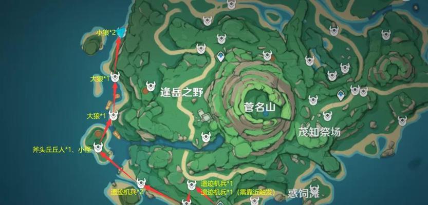 原神2.2新地及怪物揭秘——全面探索与激战的新篇章