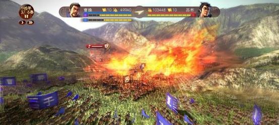 三国志13轻松打仗攻略（以游戏为主）