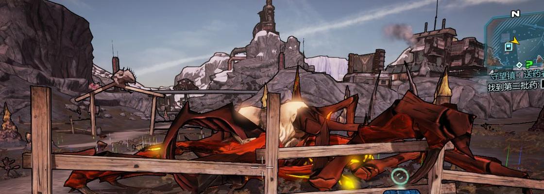《无主之地2》游戏独特手雷MOD——爆破新体验（定制化手雷MOD为你带来更多乐趣）