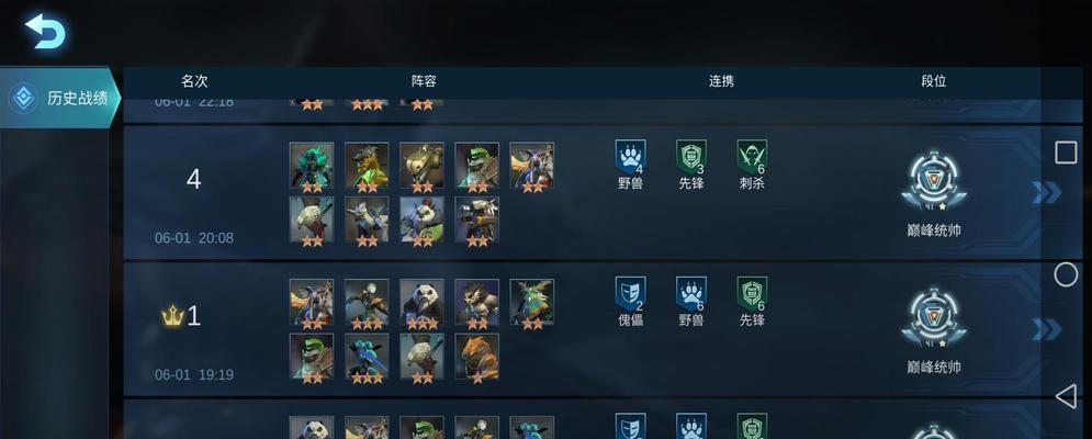 《战争艺术自走棋新手玩法攻略》（掌握关键策略）
