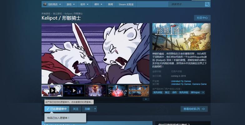 《形骸骑士》新手玩家必备攻略（从入门到精通）