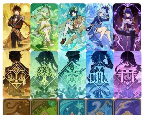 原神五神出现地点有哪些？如何找到他们？