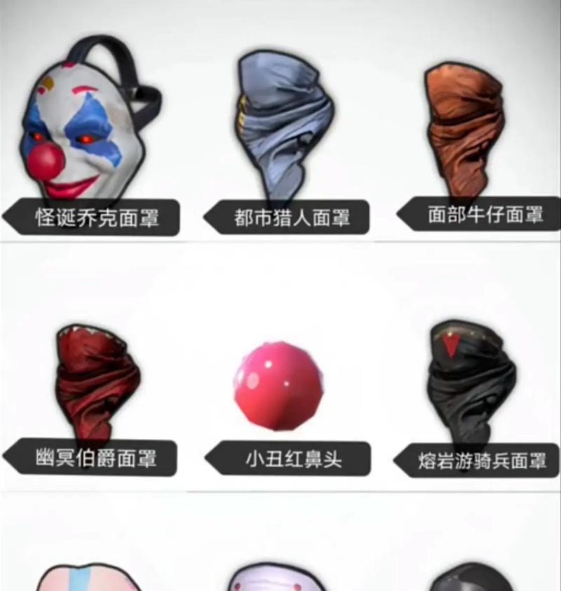 绝地求生小丑面具的评价如何？