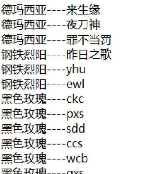 如何取一个搞怪的英雄联盟选手名字？