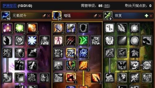 魔兽世界中技能等级怎么看？