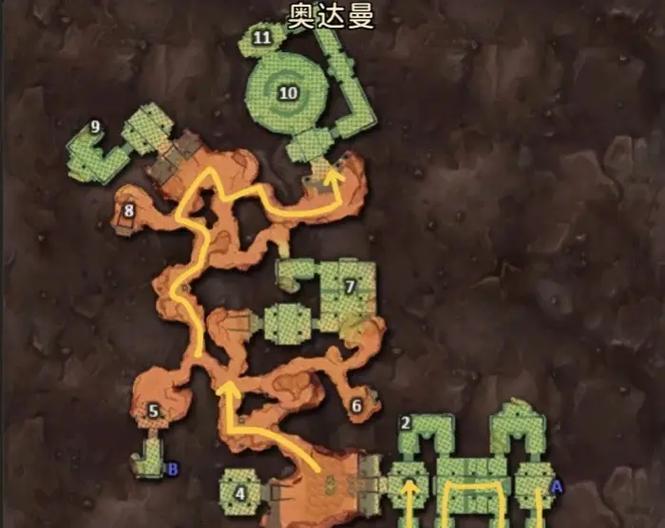 魔兽世界吉尔尼斯城路线指南？