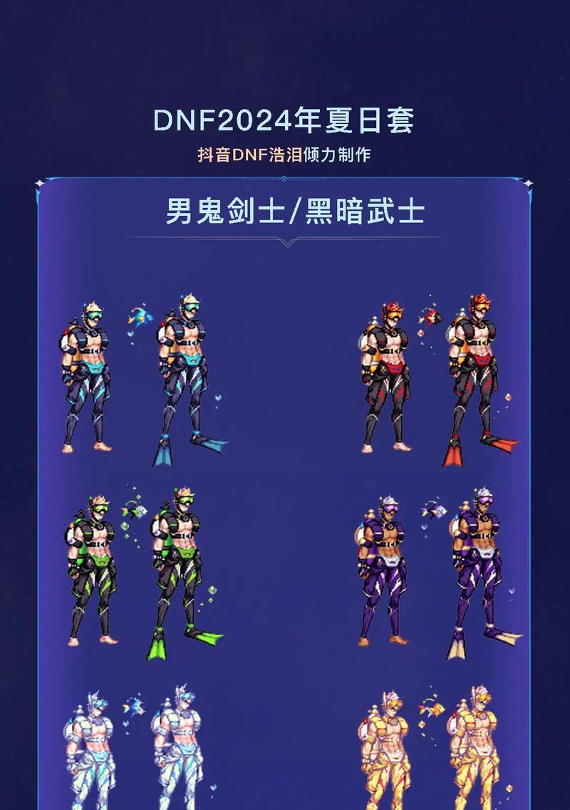 dnf哈士奇套装哪一套更吸引人？外观评价如何？
